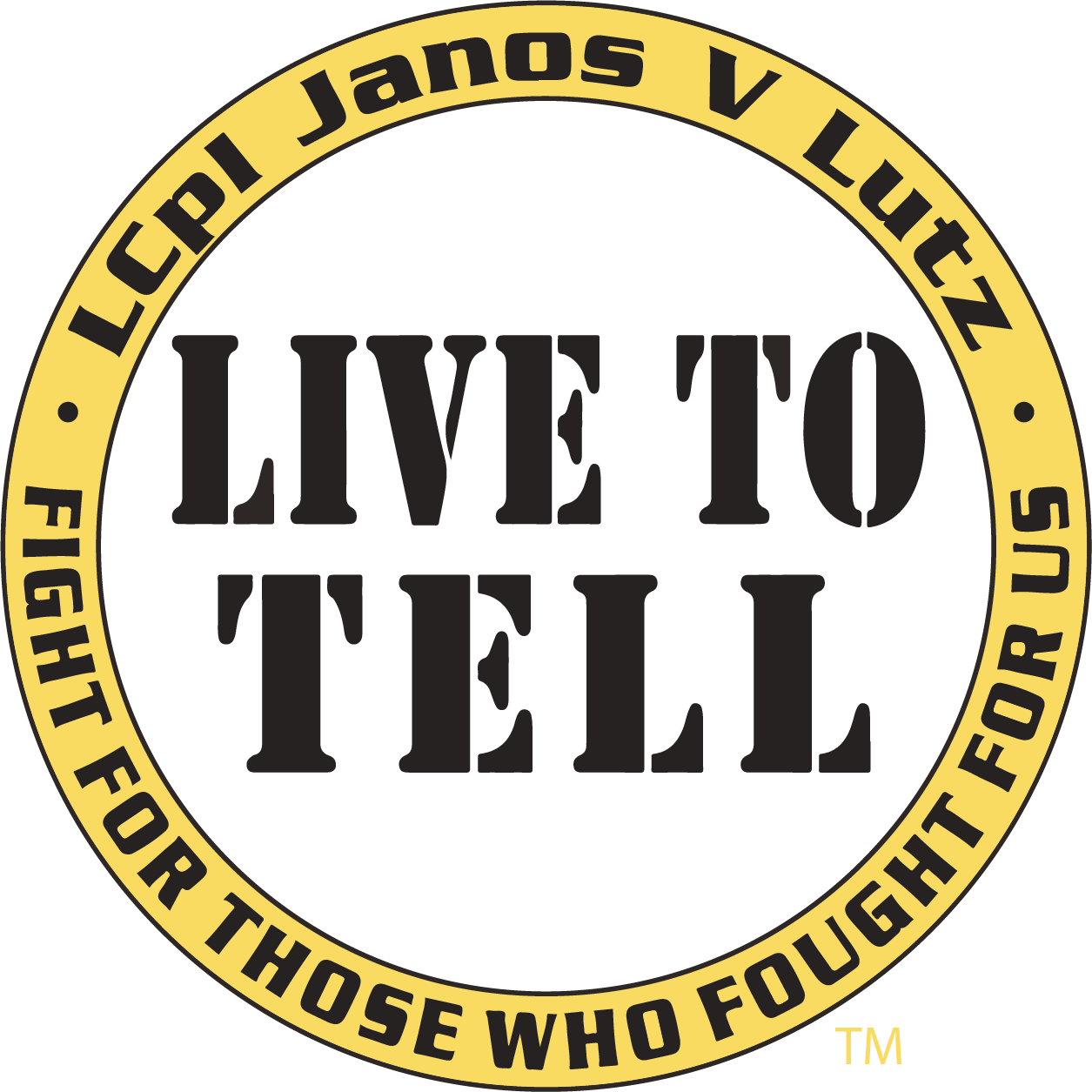 LCPL Janos V Lutz Live To  Tell Foundation
